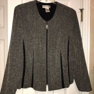 Women’s zip a business top